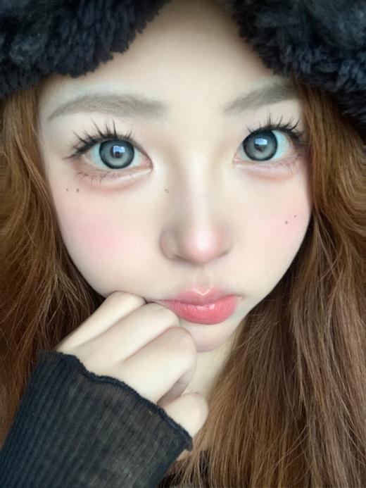 E-lensstyle日抛美瞳 虚拟人类灰 14.5mm 商品图2