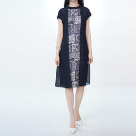 MH1L085麦克斯菲瑞休闲连衣裙