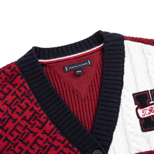 TOMMY 春 大童小童 儿童童装毛衣 THN-SE-24A094 商品图5