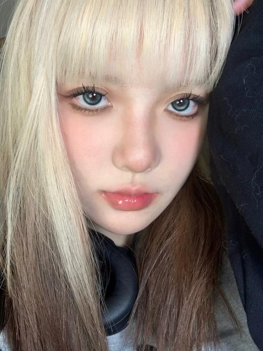 E-lensstyle半年抛美瞳 人间芭比绿 14.5mm 商品图1