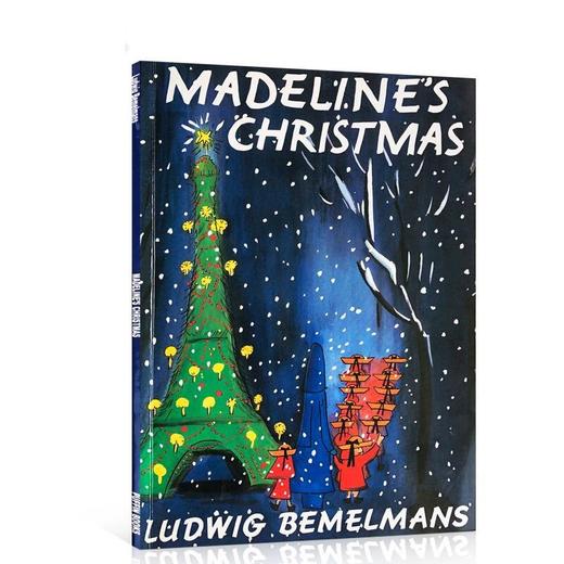 Madeline's Christmas 玛德琳的圣诞节 廖彩杏英文原版绘本送音频 商品图0