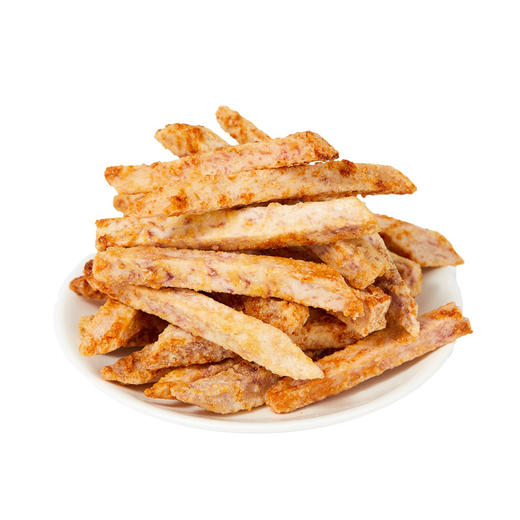 【外脆内软！原切芋头条】网红小吃，休闲食品薯条网红小零食香芋片海苔蟹黄味即食小吃健康 商品图2