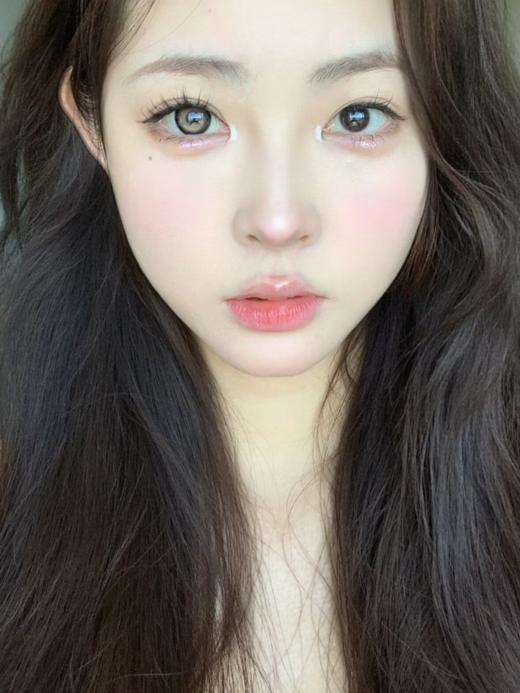 E-lensstyle半年抛美瞳 虚拟人类棕 14.5mm 商品图0