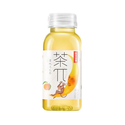 农夫山泉 茶π蜜桃乌龙茶饮料 250ml*12瓶/包 商品图1