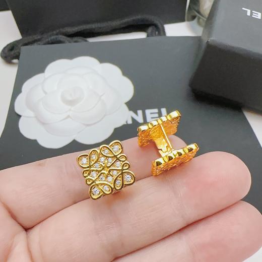 罗意W 双面LOGO耳钉，真的美爆了！ 商品图2