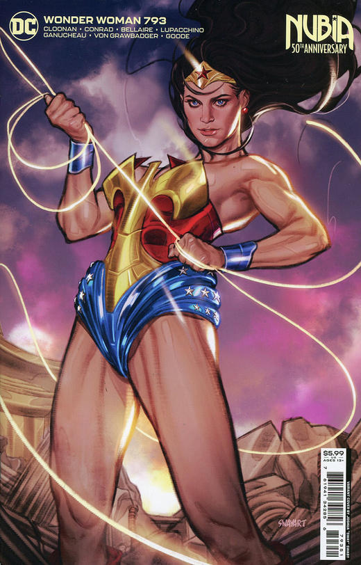神奇女侠 主刊 Wonder Woman 785-794 商品图7