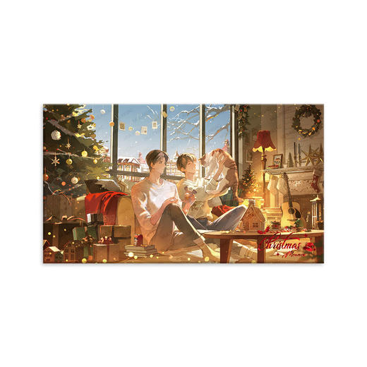 【现货】木灵动漫《某某》原著衍生周边第二期 木苏里原著/江添/盛望 商品图1