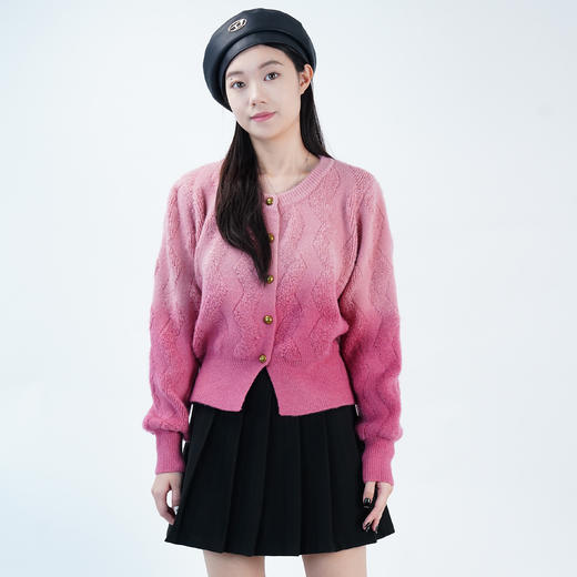 女装24秋冬新款百褶短裤裙2235-A66179-1▲ 商品图3