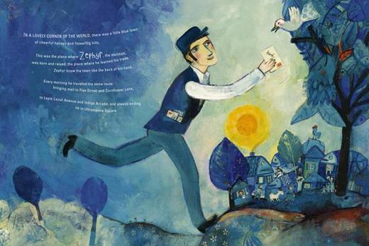 Journey on a Cloud: A Children's Book Inspired by Marc Chagall / 云上之旅：受夏加尔启发的绘本 商品图4