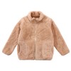 【冬日暖意，温暖陪伴成长】儿童舒棉绒保暖外套，仿羊羔绒保暖上衣，陪伴男女童度过寒冷冬天。优质面料，柔软舒适，温暖恒久，让孩子享受无拘束的自由，尽情展翅飞翔。点燃温暖梦想！ 商品缩略图4