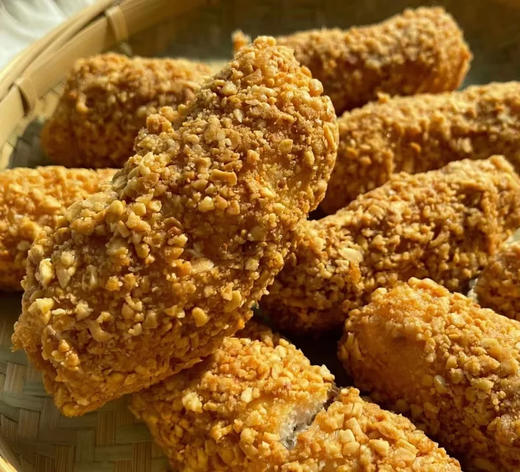 第八季||【手工拉丝麻通】广西桂林特色美食 传统手艺 甜而不腻 酥脆香甜 商品图7