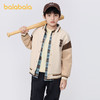 巴拉巴拉儿童外套棒球服男童春秋款新款洋气中大童女童学院风 商品缩略图1