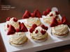 「新中式·浪漫·主题cupcake·12个装/盒」翻糖巧克力杯子纸杯蛋糕·北海道配方有内馅·100%动物奶油（提前3天预订） 商品缩略图3