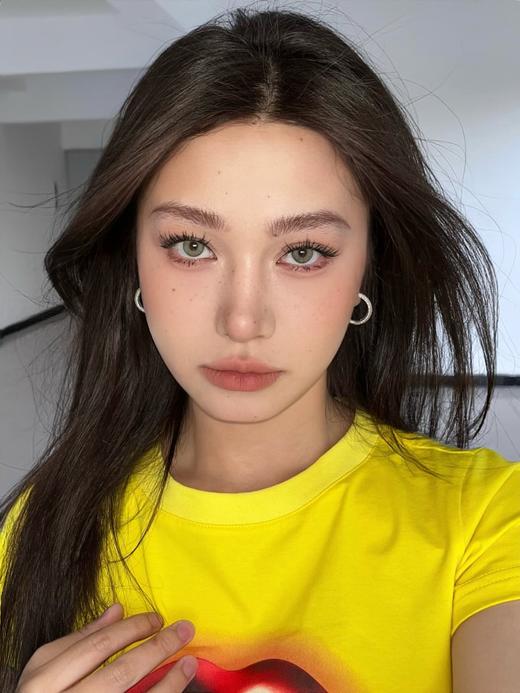 E-lensstyle半年抛美瞳 MAI灰 14.0mm 商品图2