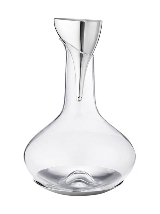 Georg Jensen乔治杰生不锈钢红酒漏斗醒酒过滤器红酒酒具组合礼物 商品图3