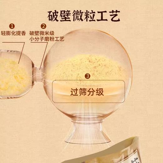 西麦猴头菇山药玉米糊独立便携装0添加白砂糖膳食 商品图3