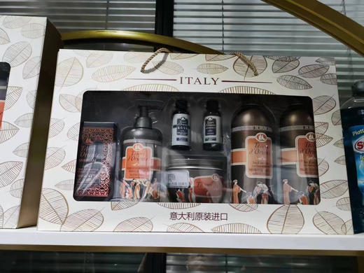 意大利东方宝石沐浴露 500ml礼盒六件套，七件套 商品图9