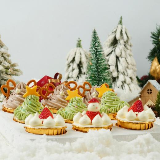 【圣诞节欢聚杯】节日氛围满满，与家人朋友一起分享（哈尔滨幸福西饼） 商品图3