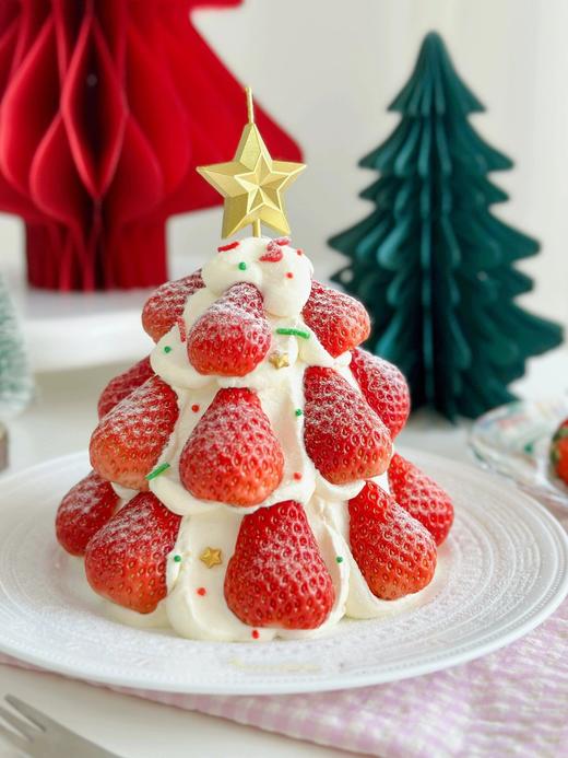 【草莓季】星星草莓塔蛋糕 商品图0