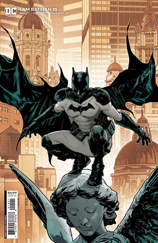 我是蝙蝠侠 主刊 I Am Batman（2021） 商品图7
