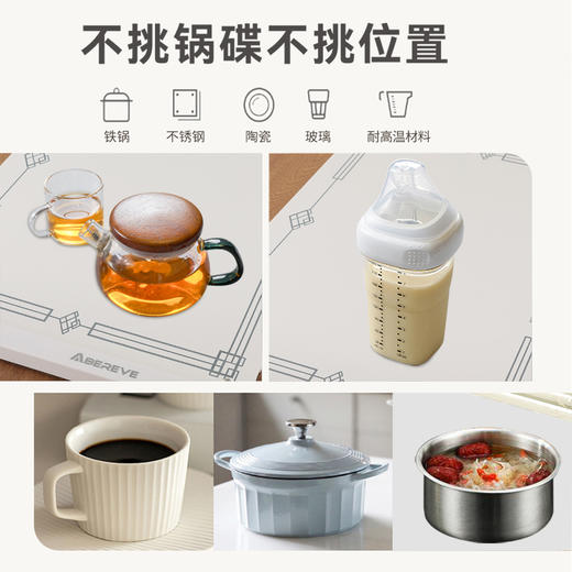 艾贝丽 柔性硅胶暖菜板 SN-NC01 商品图3