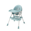 【多功能宝宝餐椅】宝宝餐椅多功能可调节儿童餐椅 婴儿吃饭餐桌椅 家用便携式可躺椅子-QQ 商品缩略图3