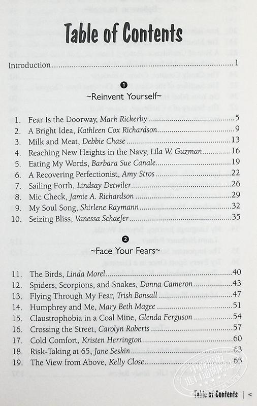 【中商原版】心灵鸡汤 走出你的舒适区 101个尝试新事物的故事 Chicken Soup for the Soul 英文原版 Amy Newmark 商品图4