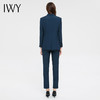 IWY/高级感藏青色西装马甲三件套职业装珠宝店工作服正式场合商务正装CM13322+P12222 商品缩略图4