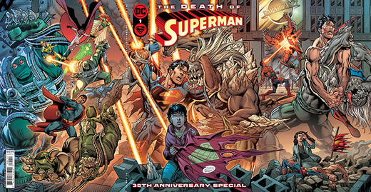 超人之死 30周年特辑 特刊 Death Of Superman 30th Anniversary Special（2023） 商品图0