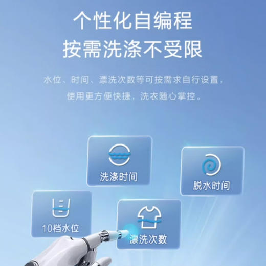 海尔（Haier）洗衣机 EB120Z32Mate1 商品图8