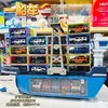 竹海金澜合金玩具车轮船套装货轮警车越野车跑车男孩礼物套 商品缩略图0