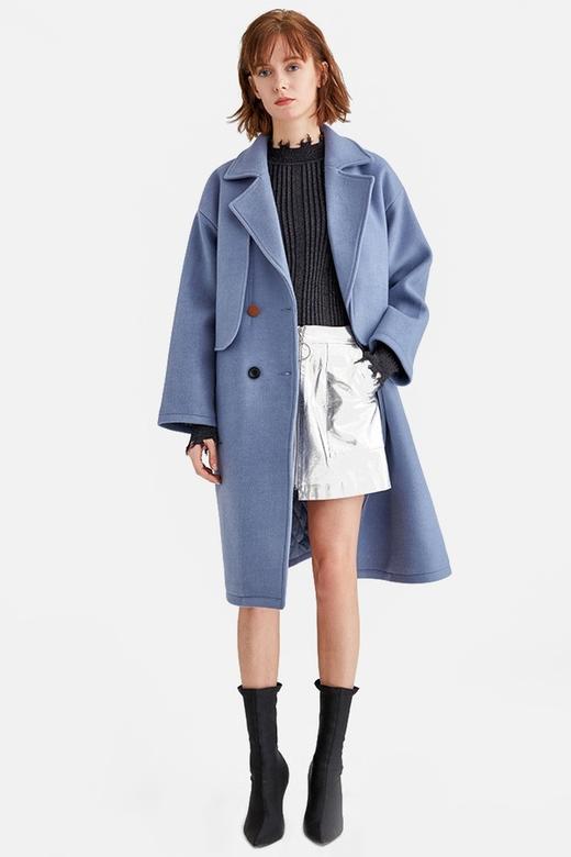 alive stories 雾霾蓝大衣 13691 商品图0