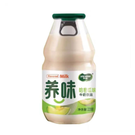 养味哈密瓜牛奶饮料220g