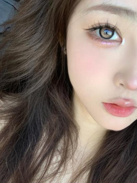 E-lensstyle半年抛美瞳 虚拟人类棕 14.5mm 商品图4