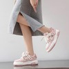 ZHR运动鞋女2023冬季新款潮流百搭休闲拼接脏辫鞋带厚底面包鞋 商品缩略图5