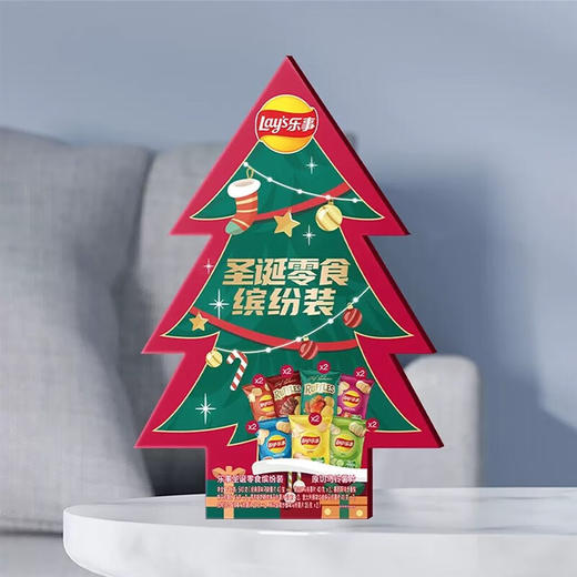 乐事圣诞缤纷装礼盒540g 商品图4