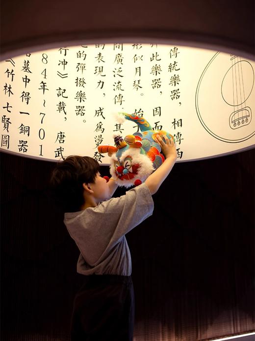 青龙刺绣diy可录音玩偶材料包 商品图3