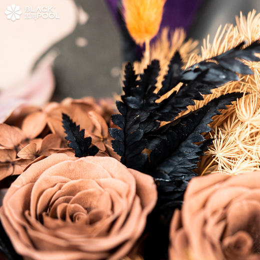 （限龙华龙岗光明配送）永生守护花，自在于身，潇洒于世 （摩羯） 商品图3