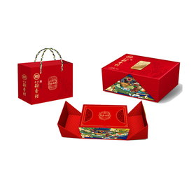 北京稻香村粽香满堂礼盒1.36kg*6盒/箱