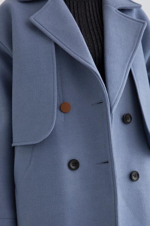 alive stories 雾霾蓝大衣 13691 商品图2