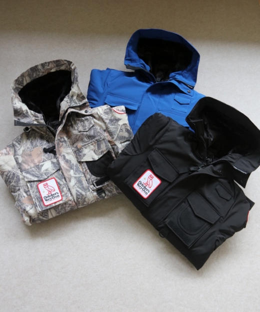 急茬儿的啊 速来抄底 哈！情侣段 0v0 80白鸭绒 连帽款 羽绒服 3色入 商品图0