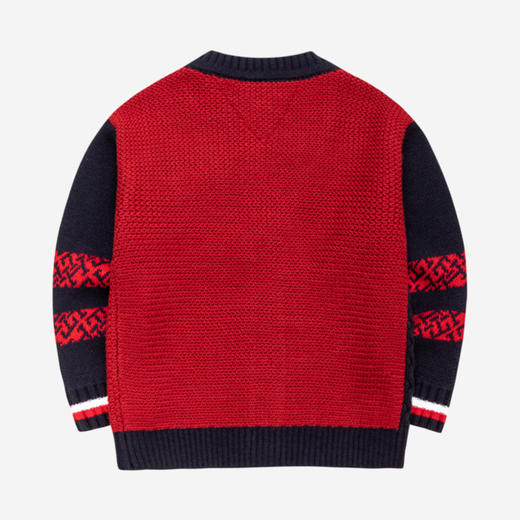TOMMY 春 大童小童 儿童童装毛衣 THN-SE-24A094 商品图7