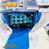 竹海金澜合金玩具车轮船套装货轮警车越野车跑车男孩礼物套 商品缩略图6