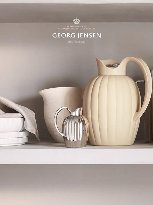 Georg Jensen乔治杰生北欧不锈钢早餐喝奶牛奶杯家用儿童宝宝网红 商品图1