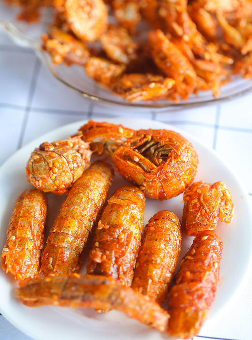 【酥脆香甜 限时29.9到手5包】香辣小海蟹/小海虾/琵琶虾 商品图4