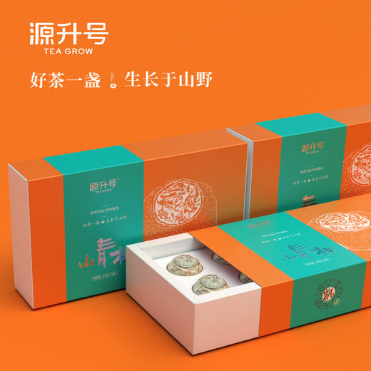 源升号—小青柑普洱茶 商品图3