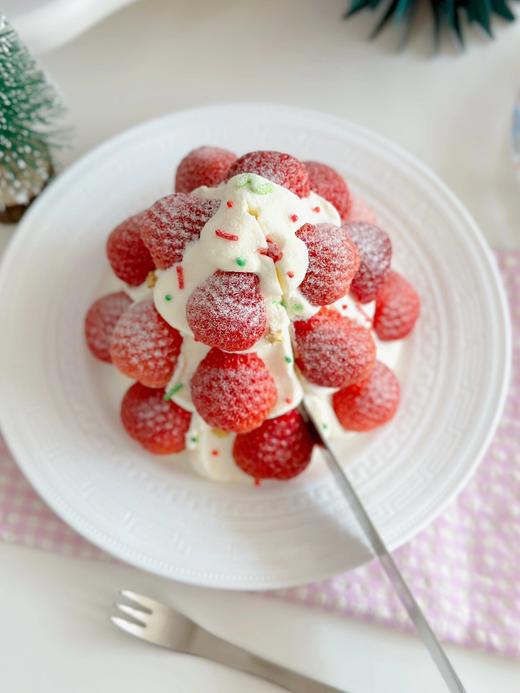 【草莓季】星星草莓塔蛋糕 商品图1