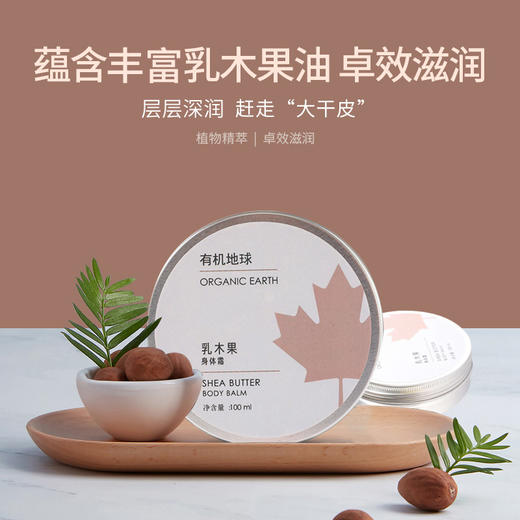 乳木果身体霜（有机地球，申通或中通快递）|公平贸易*Shea butter body cream | Fair Trade Items 商品图0