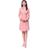 IWY/粉色演讲比赛服装女商务西装裙高级设计感主持人正装连衣裙Q13103-P 商品缩略图4