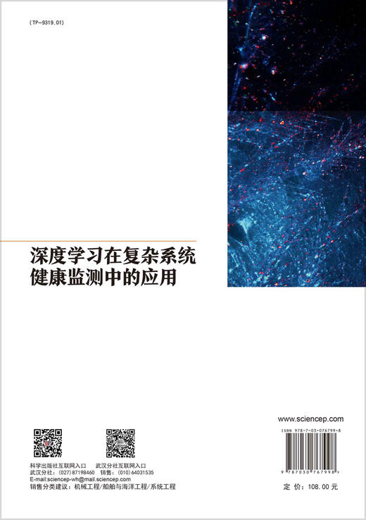 深度学习在复杂系统健康监测中的应用 商品图1